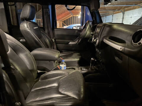 2017 Jeep Wrangler Unlimited Rubicon Hard Rock