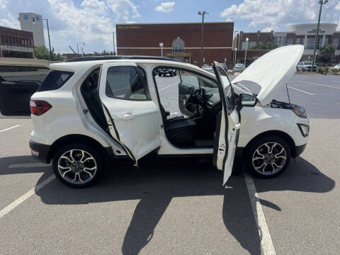 2020 Ford EcoSport SES