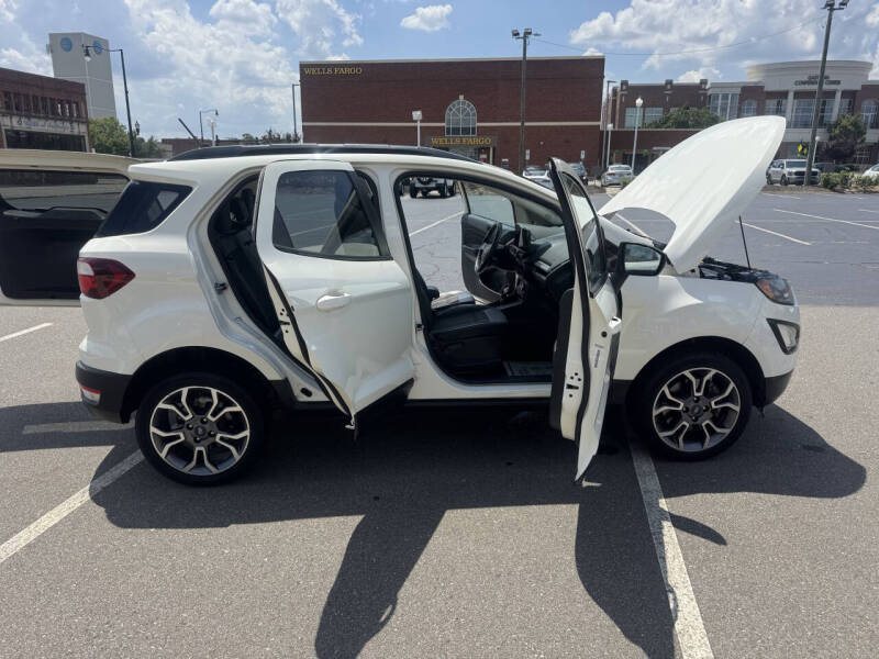 2020 Ford EcoSport SES