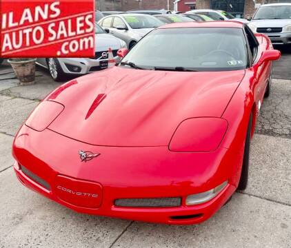 2002 Chevrolet Corvette for sale at Frank Paikin Auto in Glenside PA