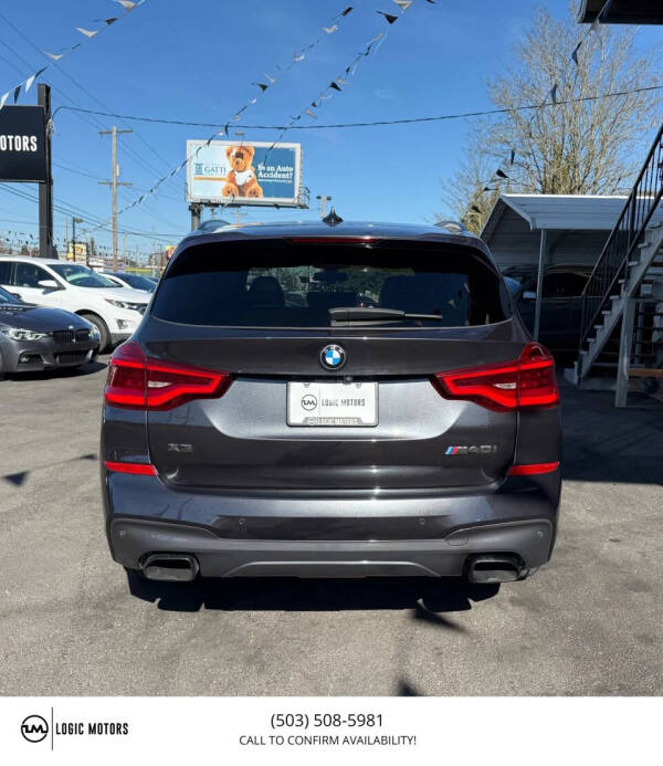 2018 BMW X3 M40i