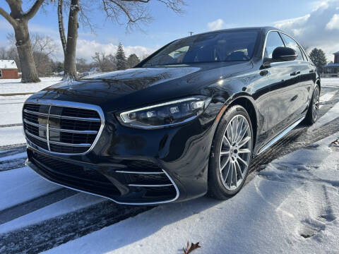 2023 Mercedes-Benz S-Class S 580 4MATIC