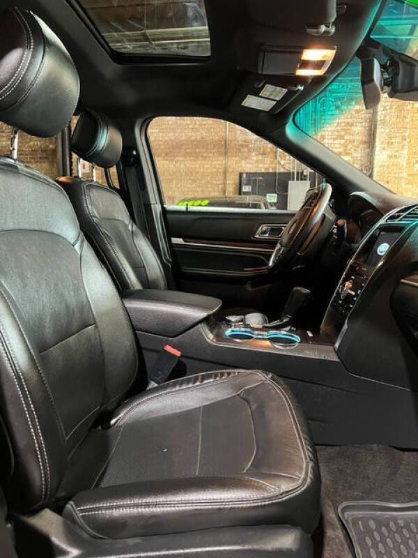 2017 Ford Explorer Limited