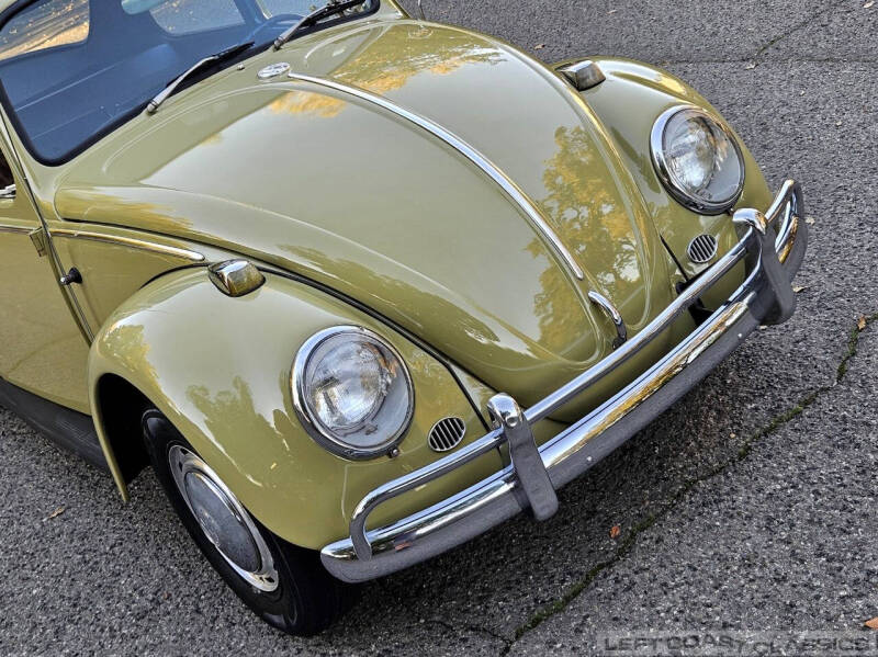 1966 Volkswagen Beetle