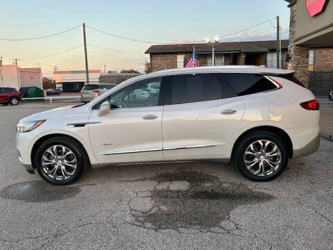 2018 Buick Enclave Avenir