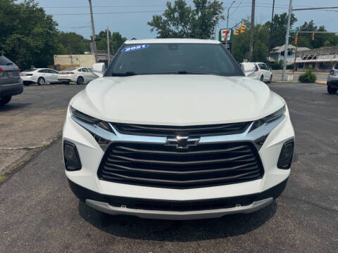 2021 Chevrolet Blazer