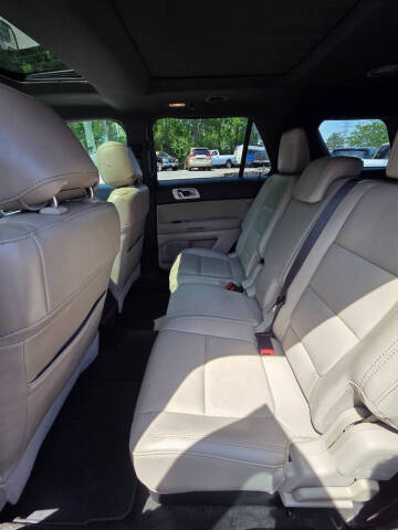 2015 Ford Explorer XLT