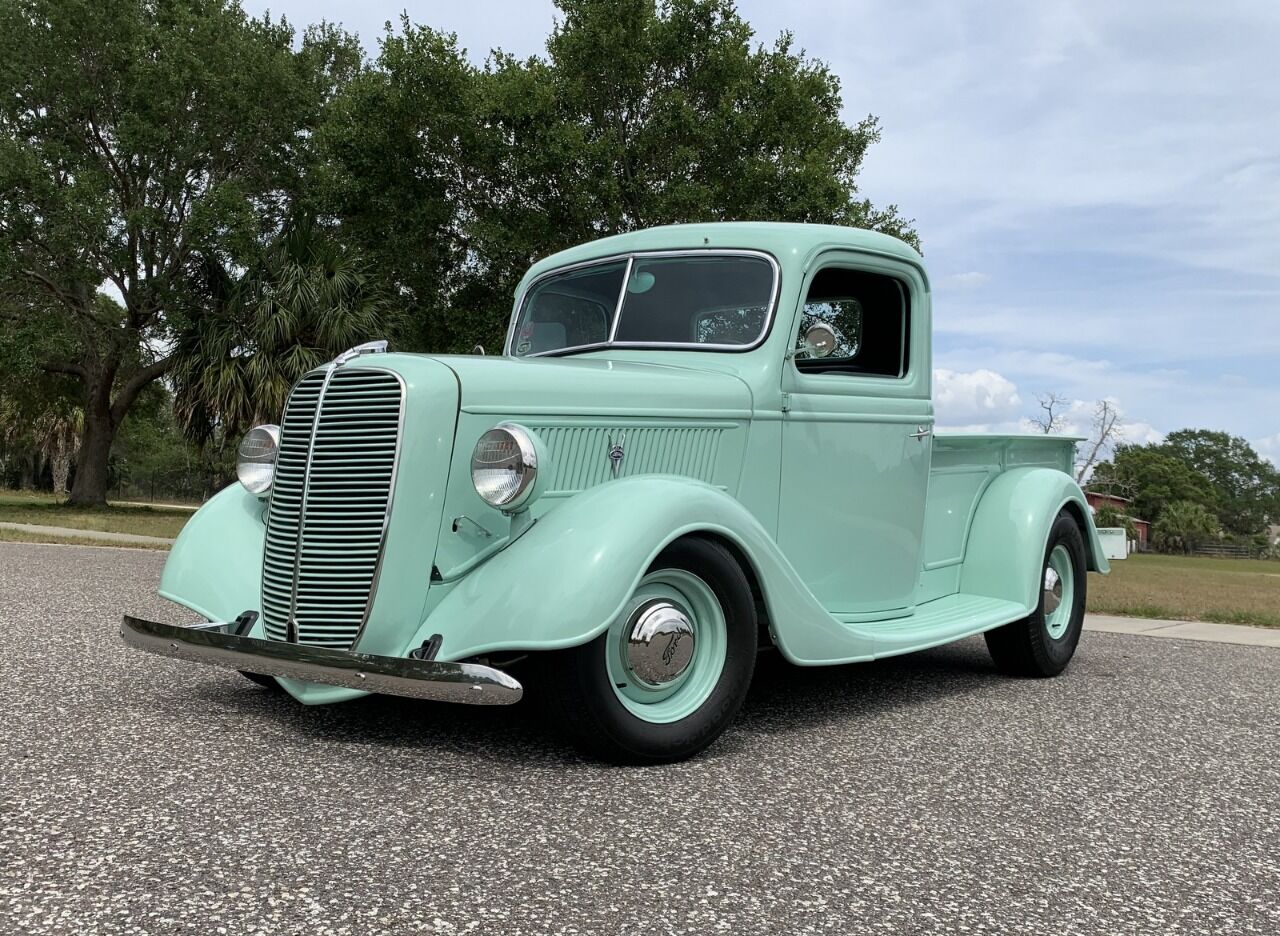 1937 Ford Pickup 13