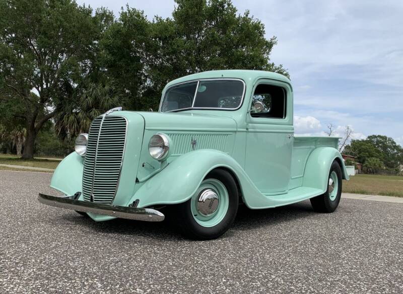 1937 Ford F-100 for sale at P J'S AUTO WORLD-CLASSICS in Clearwater FL