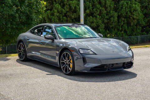 2026 Porsche Taycan Turbo S