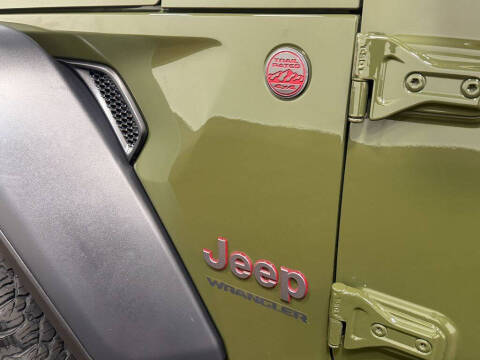 2021 Jeep Wrangler Rubicon