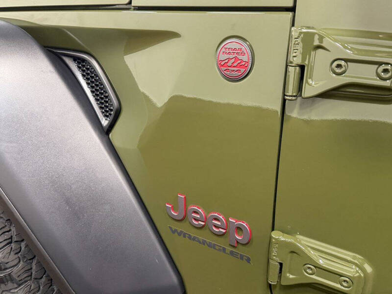 2021 Jeep Wrangler Rubicon