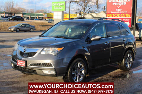 2011 Acura MDX for sale at Your Choice Autos - Waukegan in Waukegan IL