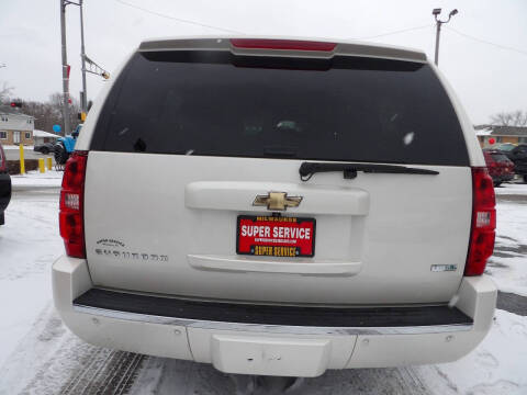 2011 Chevrolet Suburban LTZ