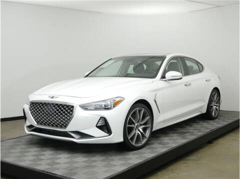 2021 Genesis G70