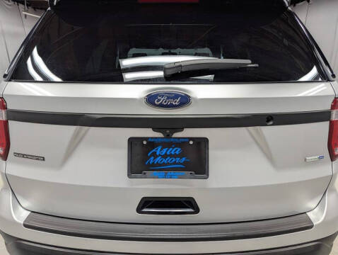 2018 Ford Explorer Police Interceptor Utility