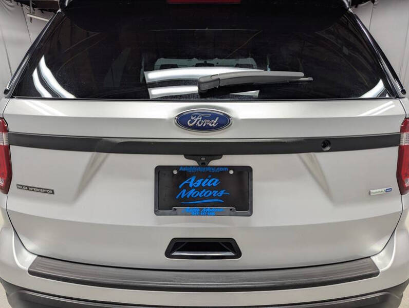 2018 Ford Explorer Police Interceptor Utility