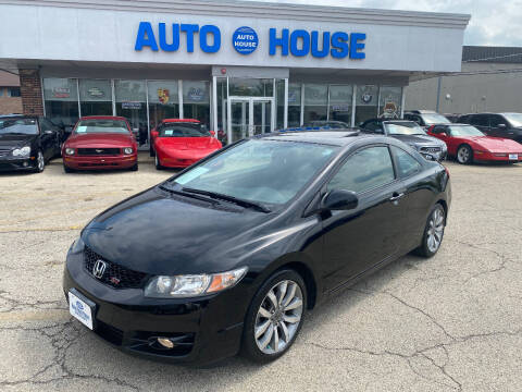 2009 Honda Civic for sale at Auto House Motors in Downers Grove IL
