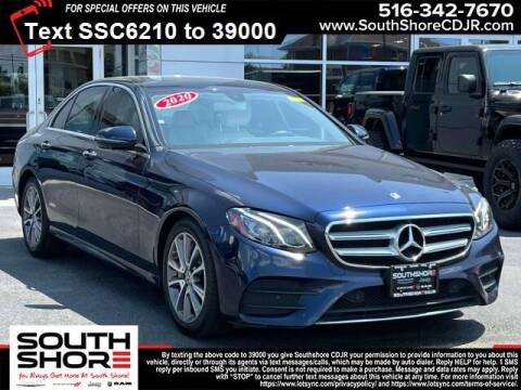 2020 Mercedes-Benz E-Class for sale at South Shore Chrysler Dodge Jeep Ram in Inwood NY