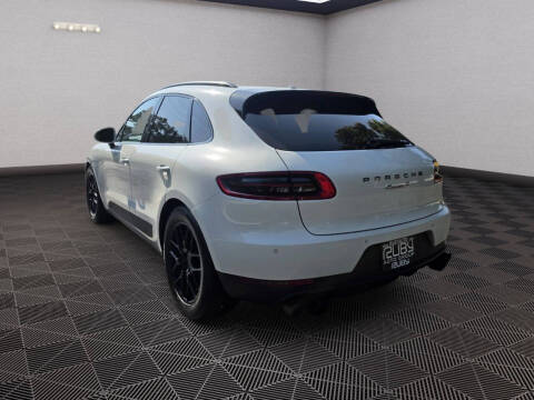 2016 Porsche Macan S