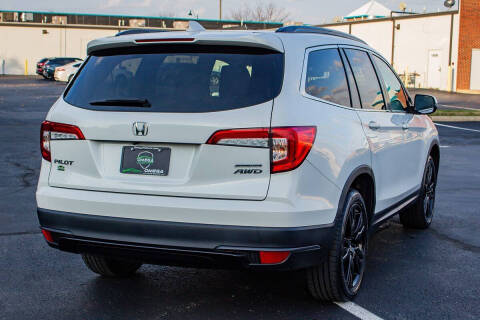 2022 Honda Pilot SE