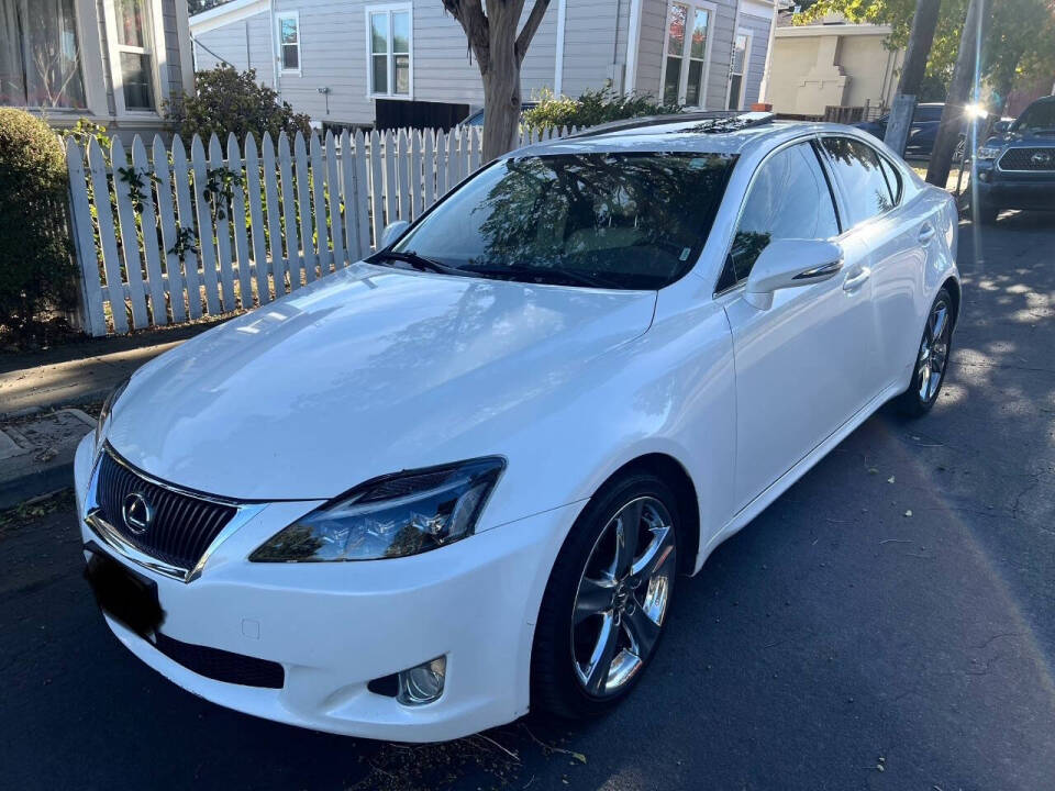 2010 Lexus IS 250 for sale at Sorrento Auto Sales Inc in Hayward, CA