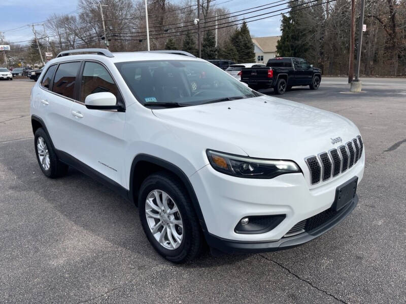 2019 Jeep Cherokee for sale at KINGSTON AUTO SALES in Wakefield RI