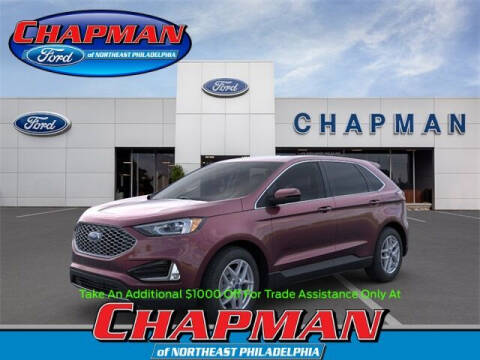 2024 Ford Edge for sale at CHAPMAN FORD NORTHEAST PHILADELPHIA in Philadelphia PA