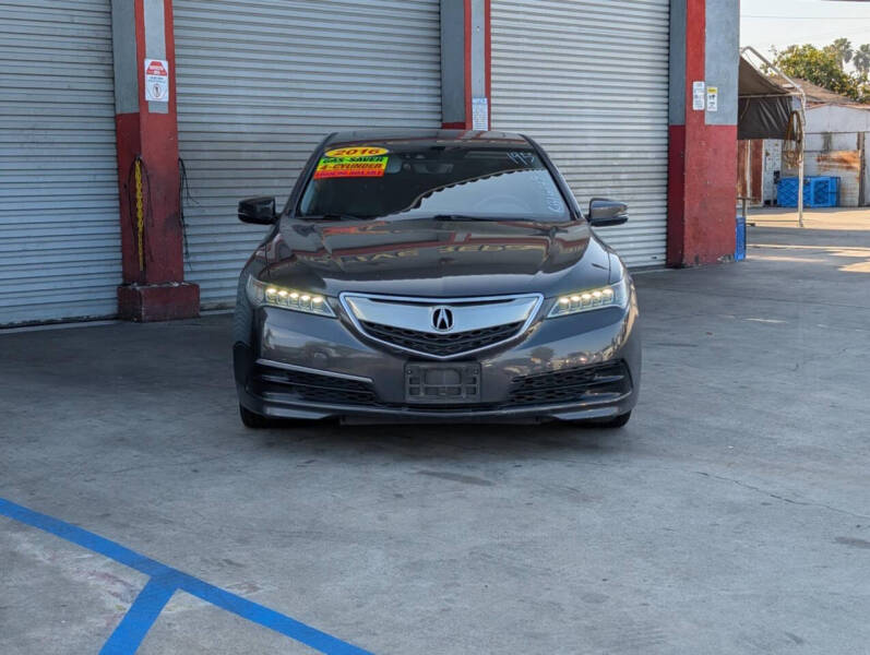 2016 Acura TLX w/Tech