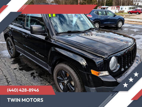 2017 Jeep Patriot Latitude