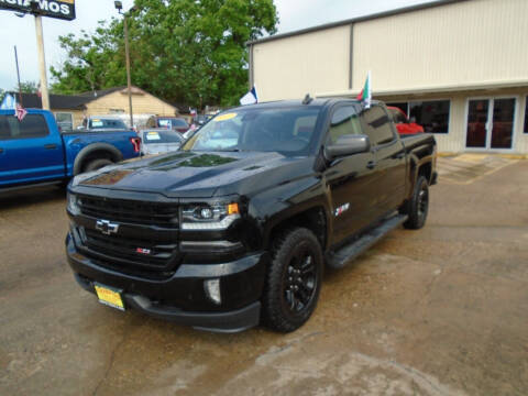 2017 Chevrolet Silverado 1500 for sale at Campos Trucks & SUVs, Inc. in Houston TX