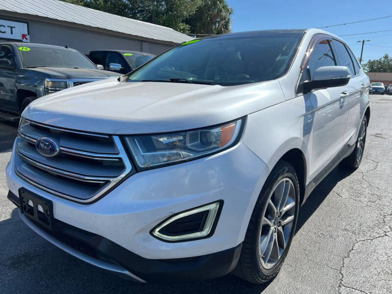 2017 Ford Edge Titanium