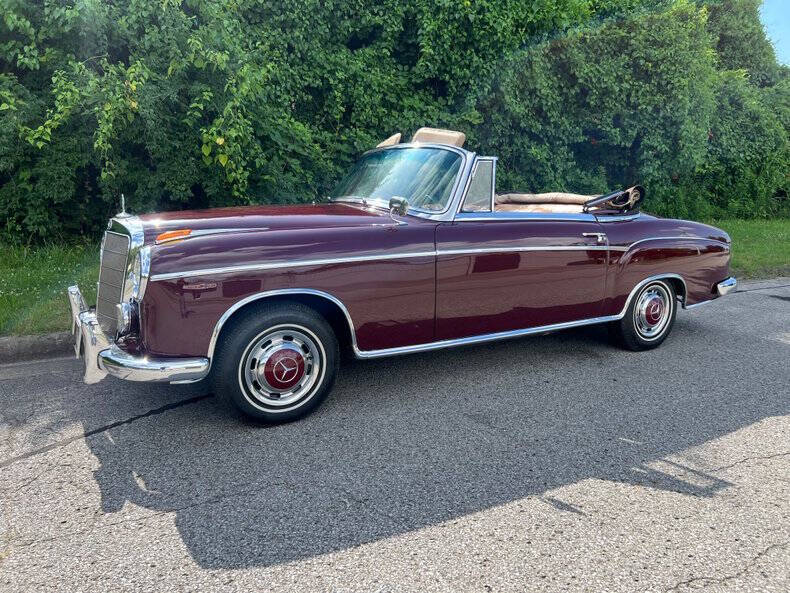 1958 Mercedes-Benz 220S