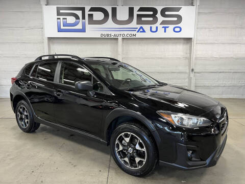 2020 Subaru Crosstrek for sale at DUBS AUTO LLC in Clearfield UT