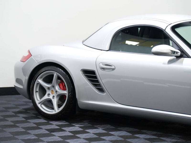 2008 Porsche Boxster
