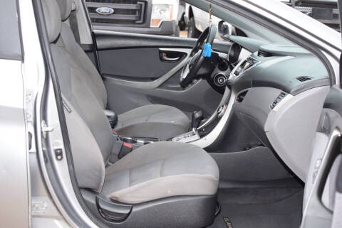 2012 Hyundai Elantra GLS