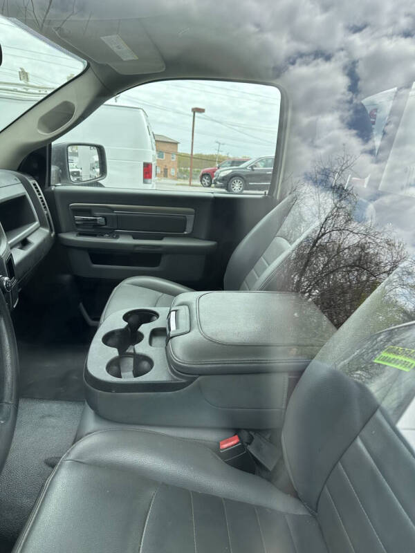 2017 RAM 1500 Tradesman