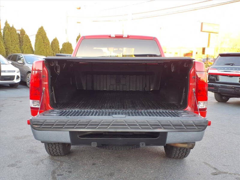 2013 GMC Sierra 1500 SLE