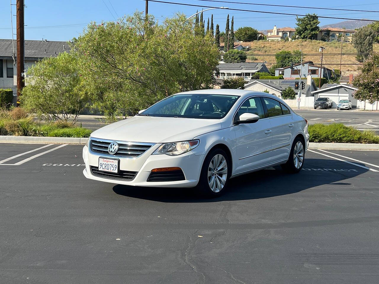 2012 Volkswagen CC for sale at R&G Auto Sales in Tujunga, CA