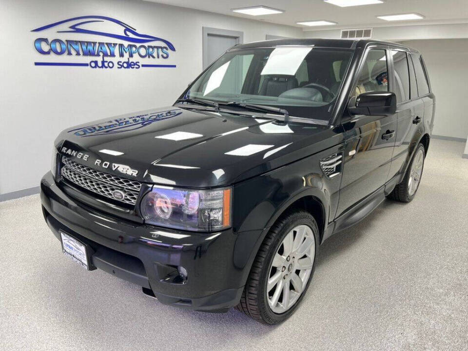 2013 Land Rover Range Rover Sport for sale at Conway Imports in   Streamwood, IL