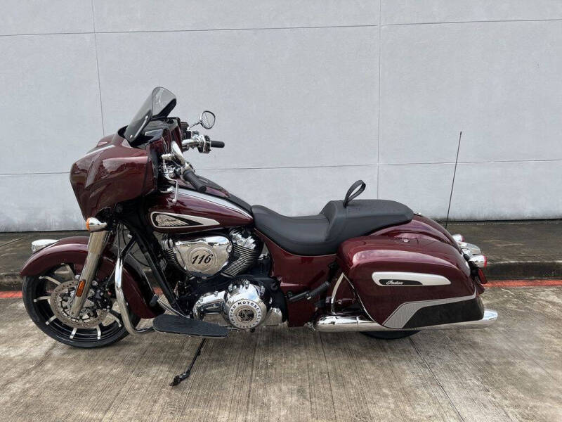 2024 Indian Chieftain Limited Maroon