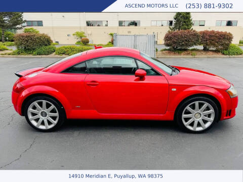 2005 Audi TT 250hp quattro