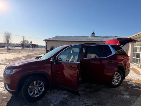 2018 Chevrolet Traverse LT Cloth