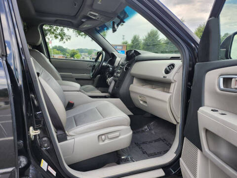2012 Honda Pilot EX-L