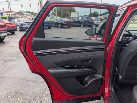 2022 Hyundai Tucson SEL
