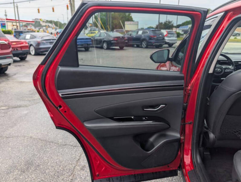 2022 Hyundai Tucson SEL