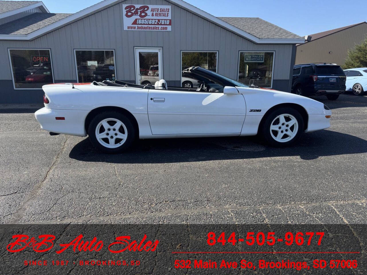 1997 Chevrolet Camaro 44