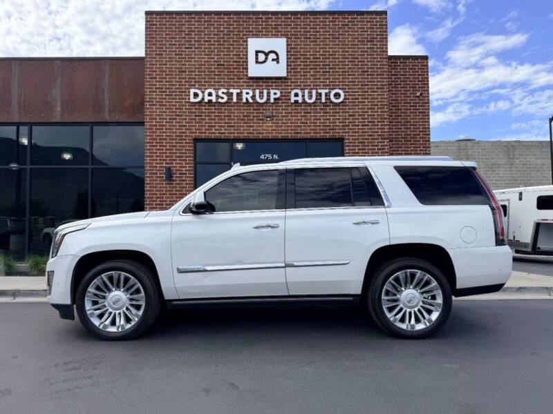 2017 Cadillac Escalade Platinum