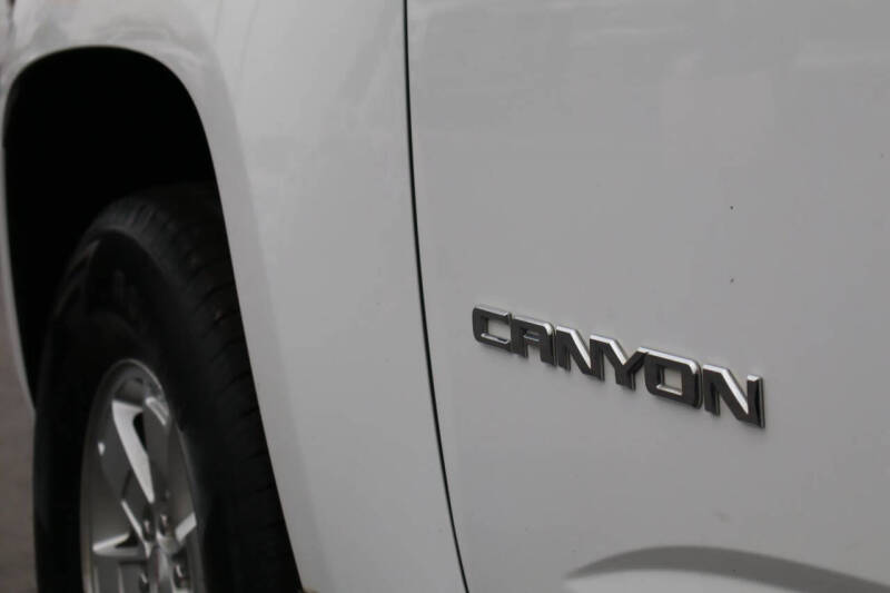 2016 GMC Canyon