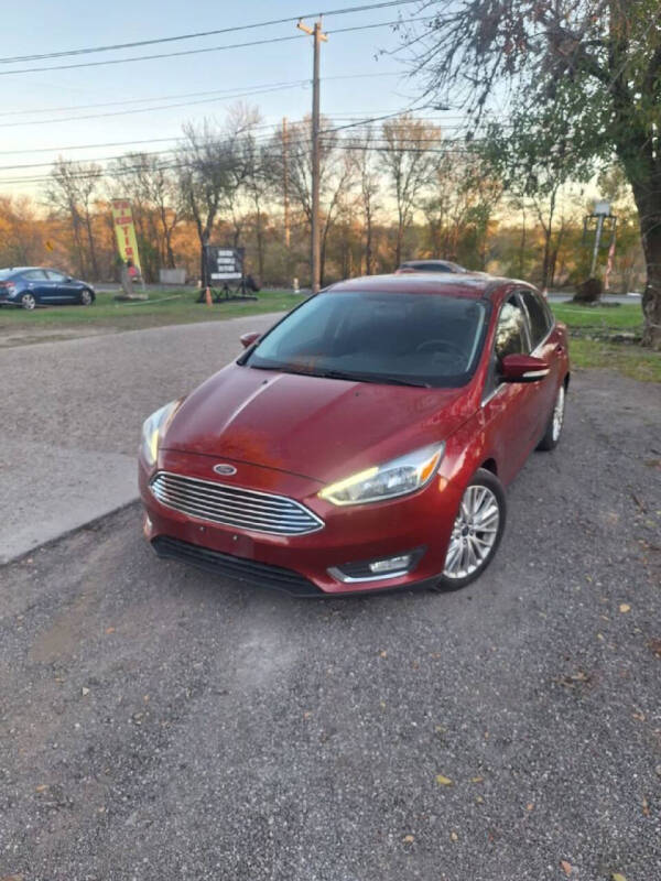 2017 Ford Focus Titanium